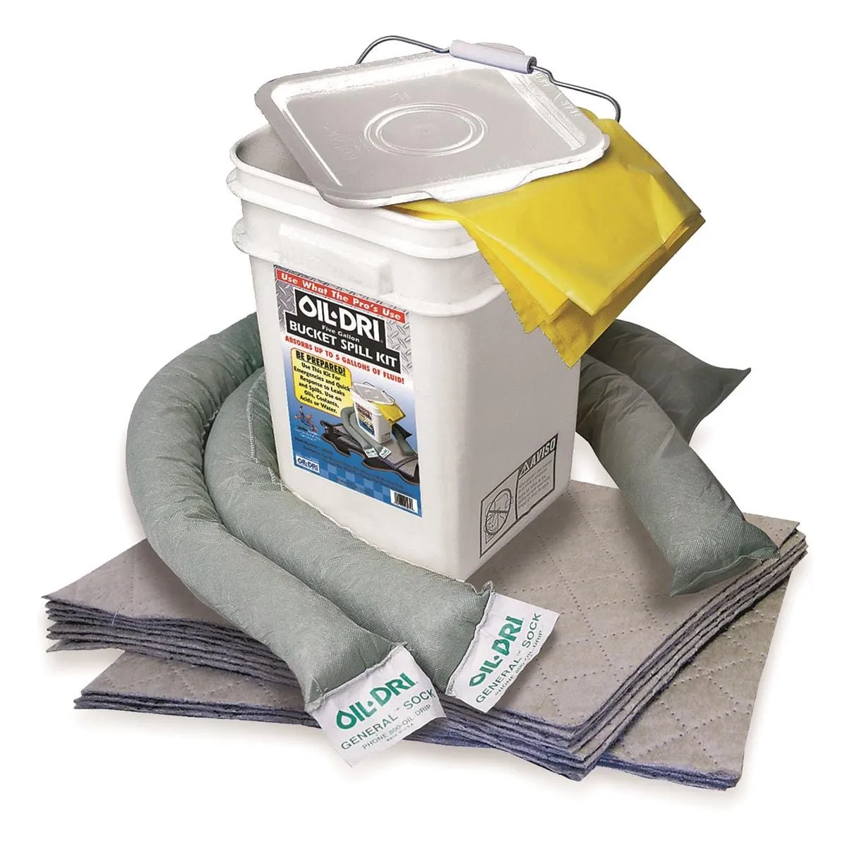 Oil-Dri Universal Bucket Spill Kit