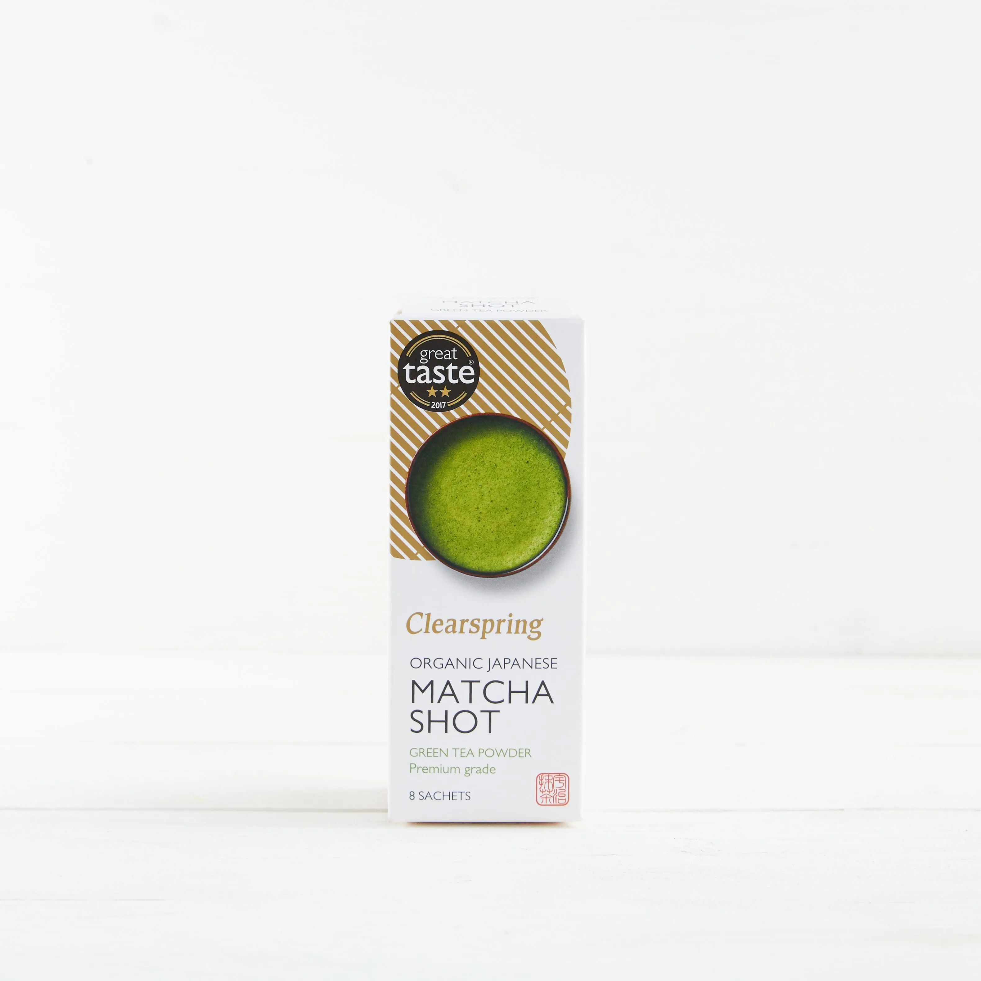 Organic Japanese Matcha Shot - Premium Grade (6 Pack)