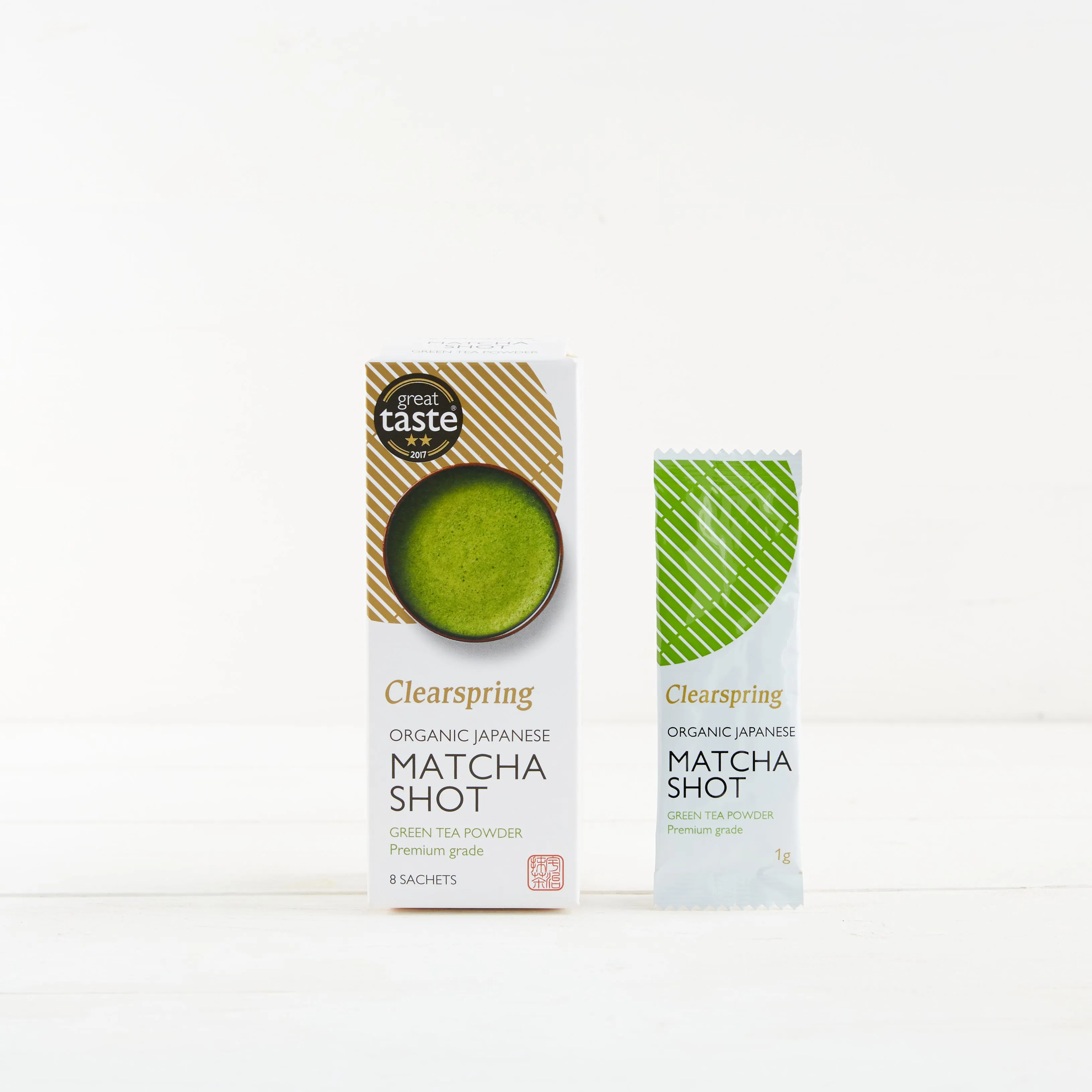 Organic Japanese Matcha Shot - Premium Grade (6 Pack)