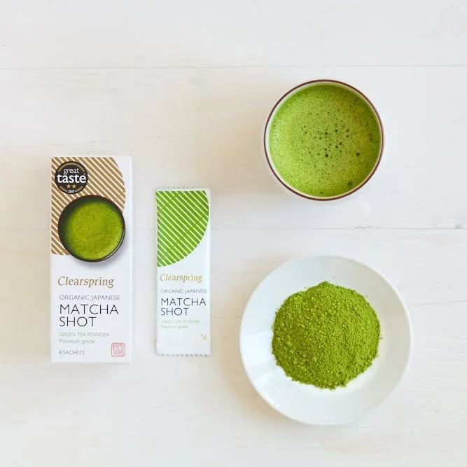 Organic Japanese Matcha Shot - Premium Grade (6 Pack)