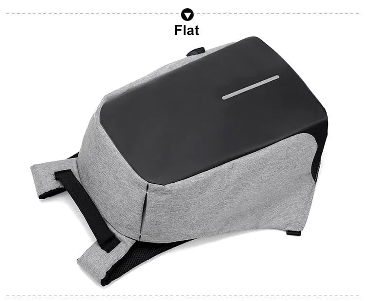 Original Anti-Theft Backpack With USB Charging