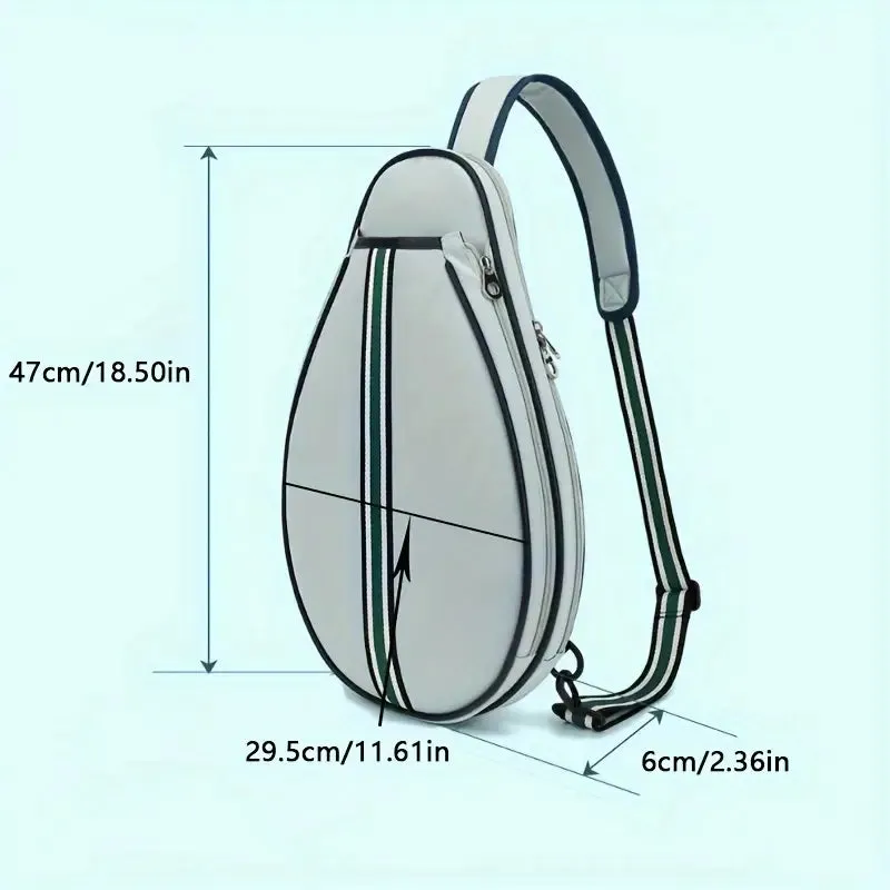 Outdoor Sports Badminton Racket Bag Lightweight Tennis Racket Storage Bag