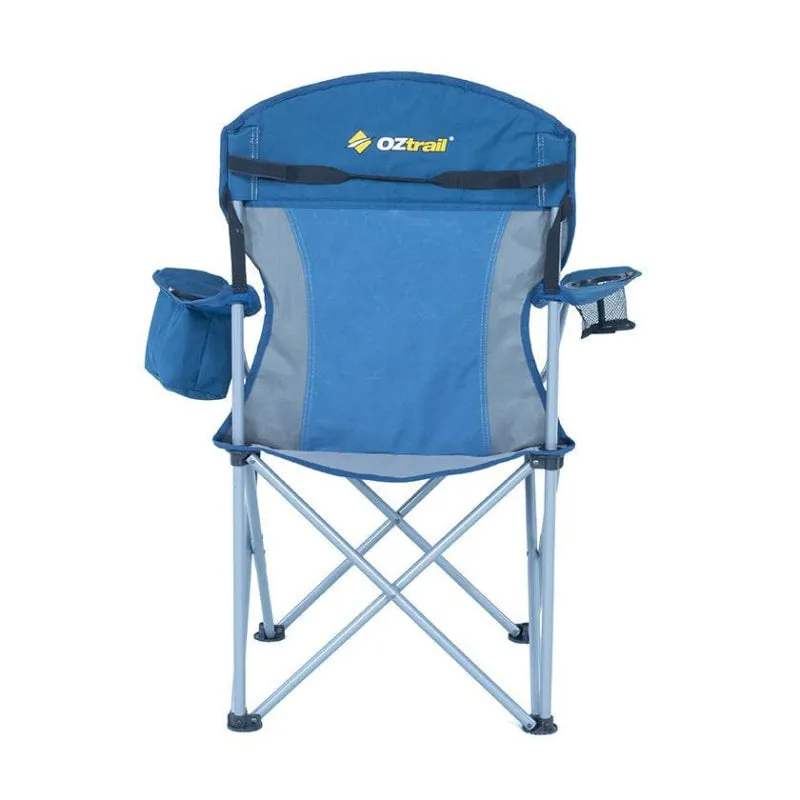 OZtrail Sovereign Cooler Arm Chair