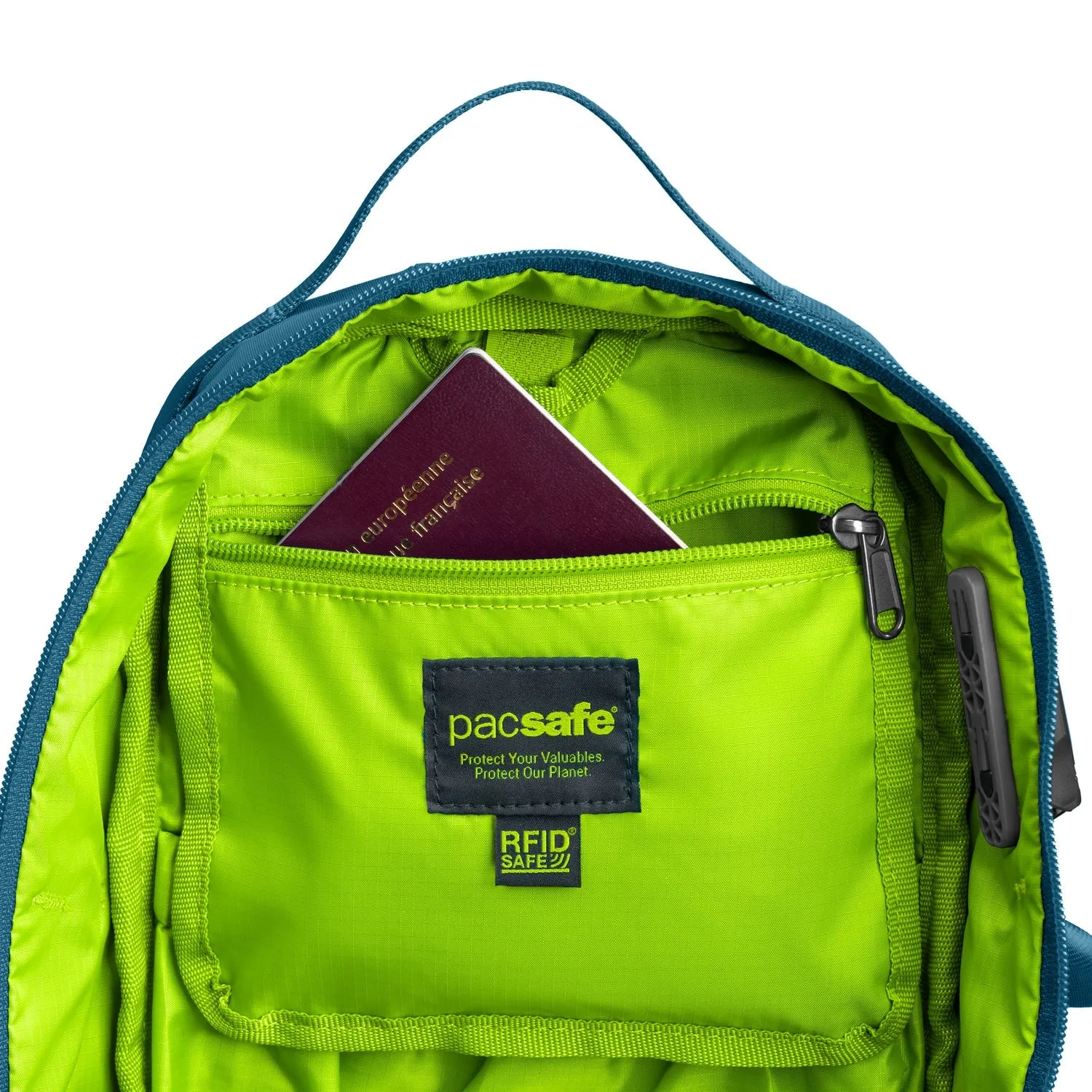 Pacsafe Eco 12L Anti-Theft Sling Backpack