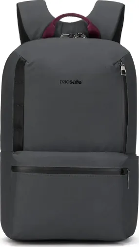 Pacsafe Metrosafe X Anti-Theft 20L Recycled Backpack Slate | Buy Pacsafe Metrosafe X Anti-Theft 20L Recycled Backpack Slate here | Outnorth