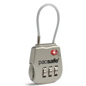 Pacsafe Prosafe 800 Travel Sentry Approved 3 Dial Cable Lock