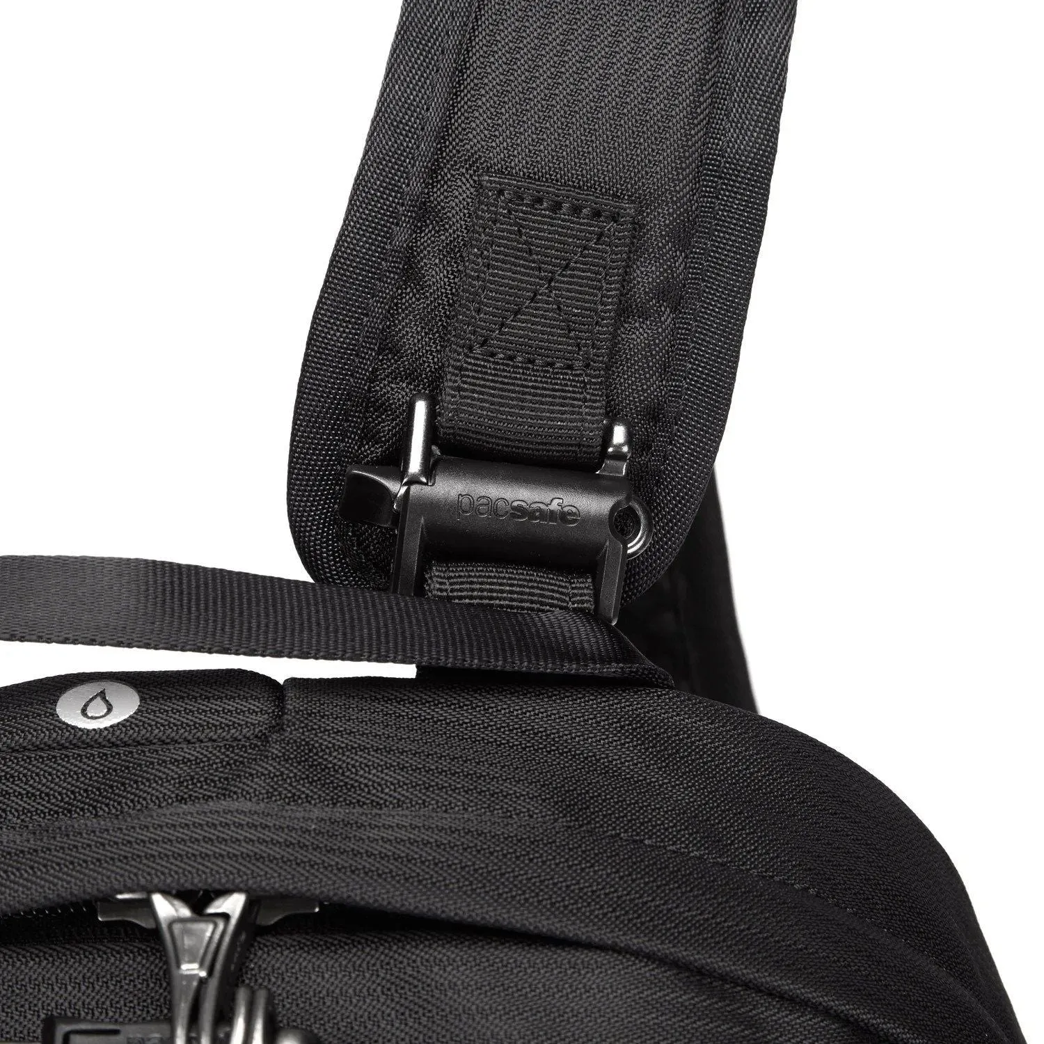 Pacsafe - Vibe 25L Anti-Theft Backpack - Jet Black