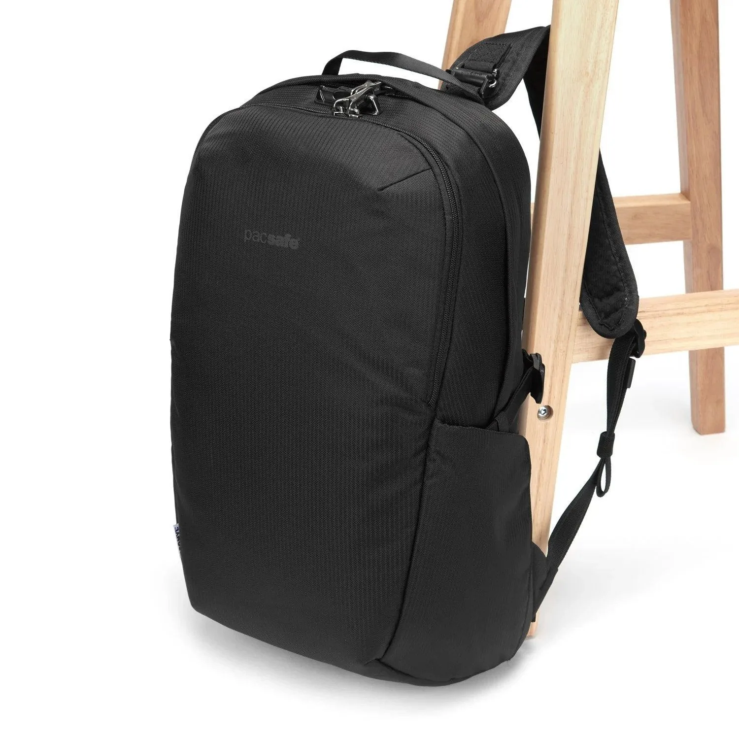 Pacsafe - Vibe 25L Anti-Theft Backpack - Jet Black