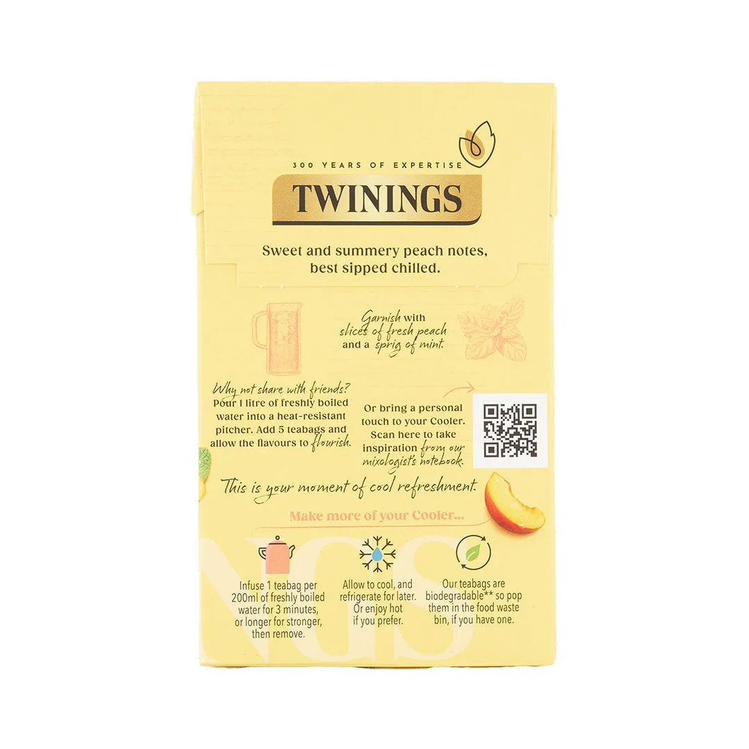 Peach Cooler - 20 Tea Bags