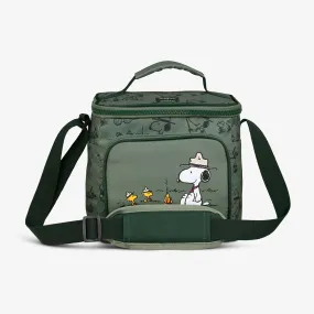 Peanuts Beagle Scouts Square Lunch Cooler Bag