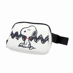 PEANUTS® Snoopy Zig Zag Fanny Pack