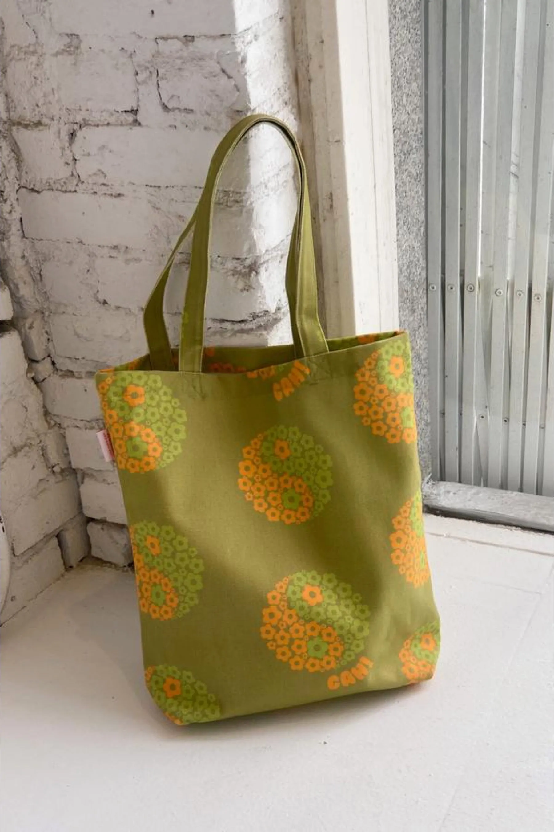 Pear Yin Yang Shopper Tote