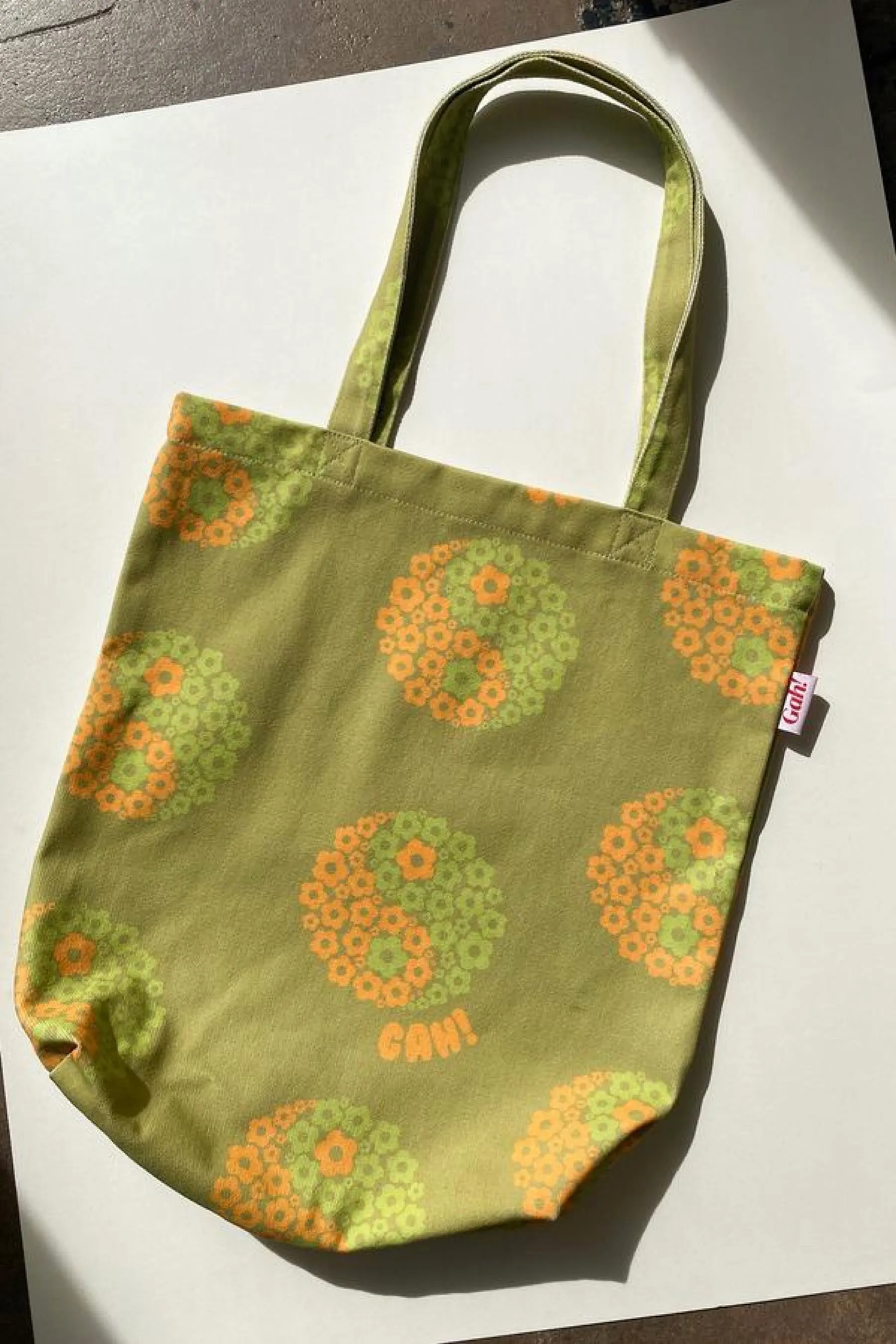 Pear Yin Yang Shopper Tote