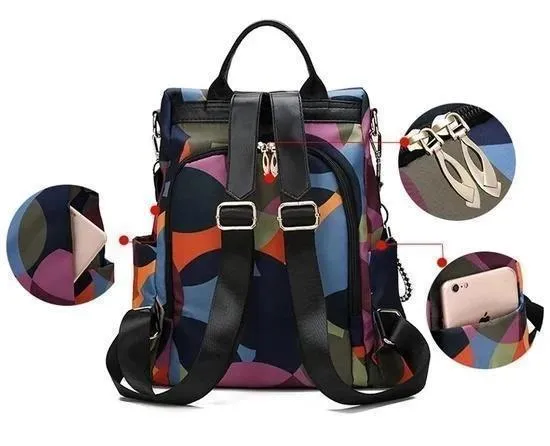 Perfect Retro Multifunctional Cool Backpack