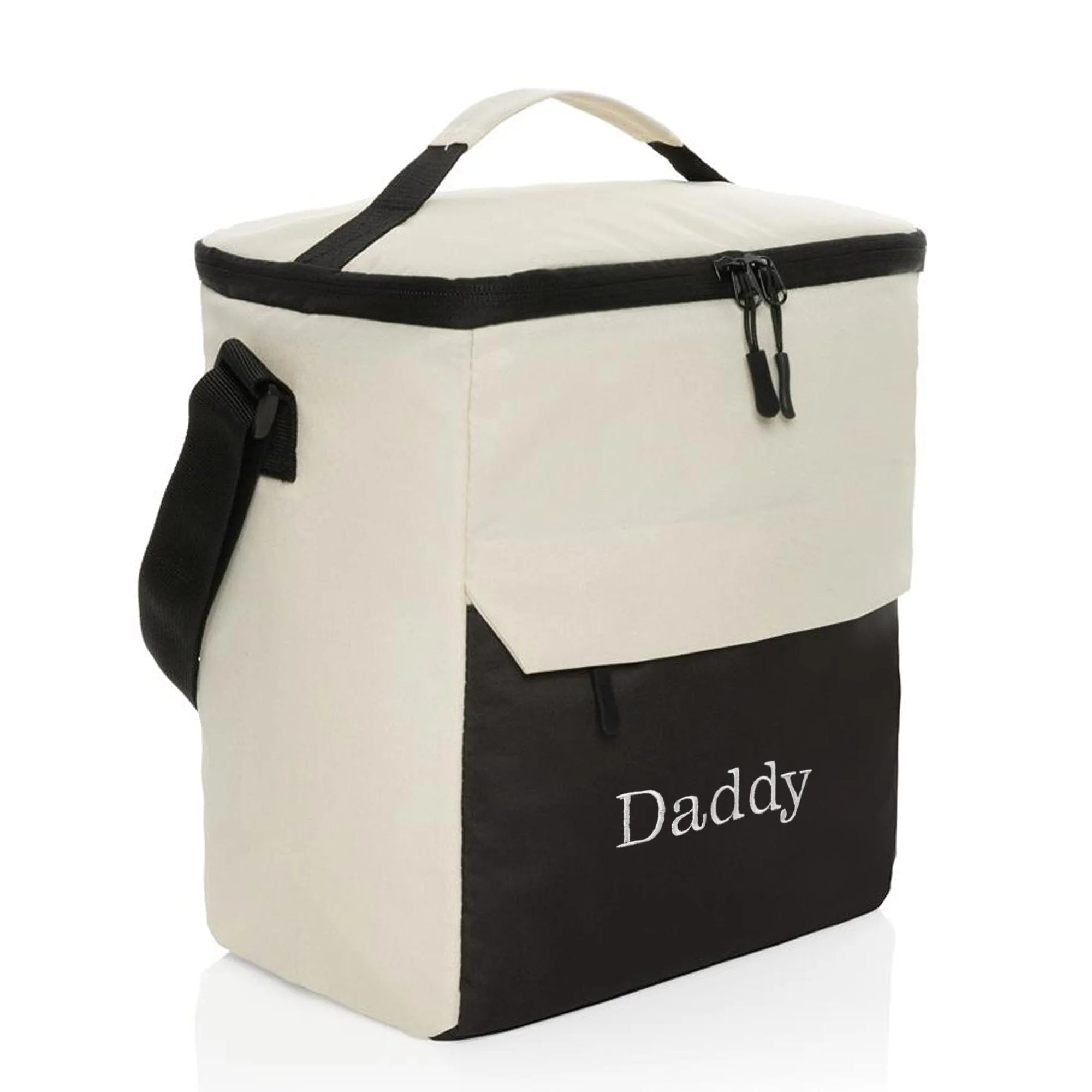 Personalised Insulated Cool Bag Made From Recycled Materials