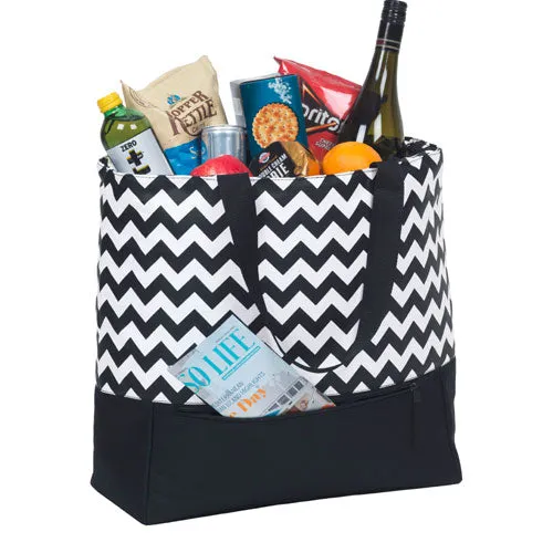 Phoenix Chevron Cooler Bag