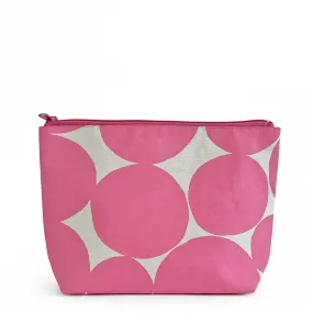 Pink Wheels/Red Travel Pouch (Large)