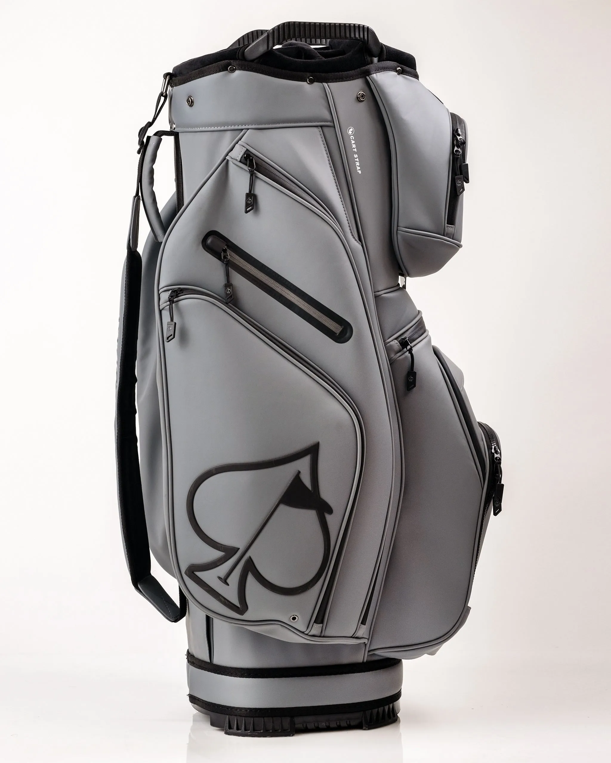 Pins & Aces Cart Bag - Flat Ash