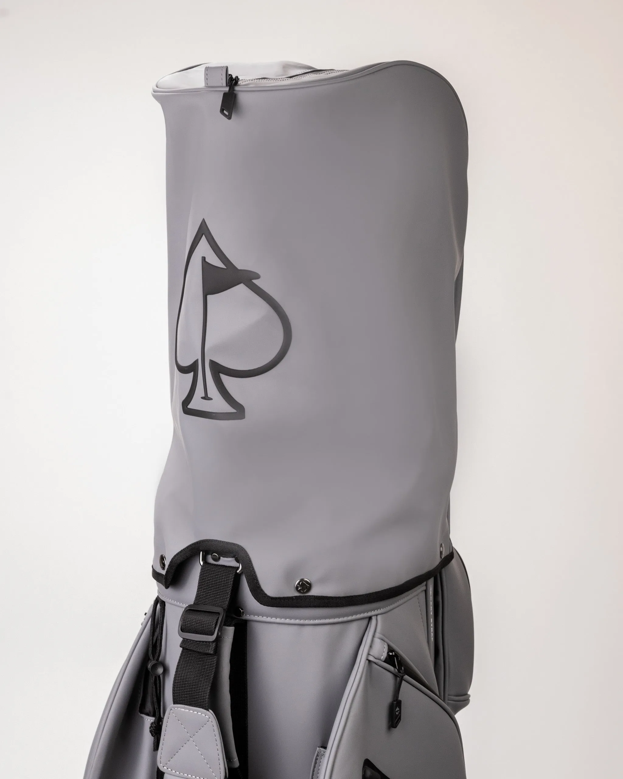 Pins & Aces Cart Bag - Flat Ash