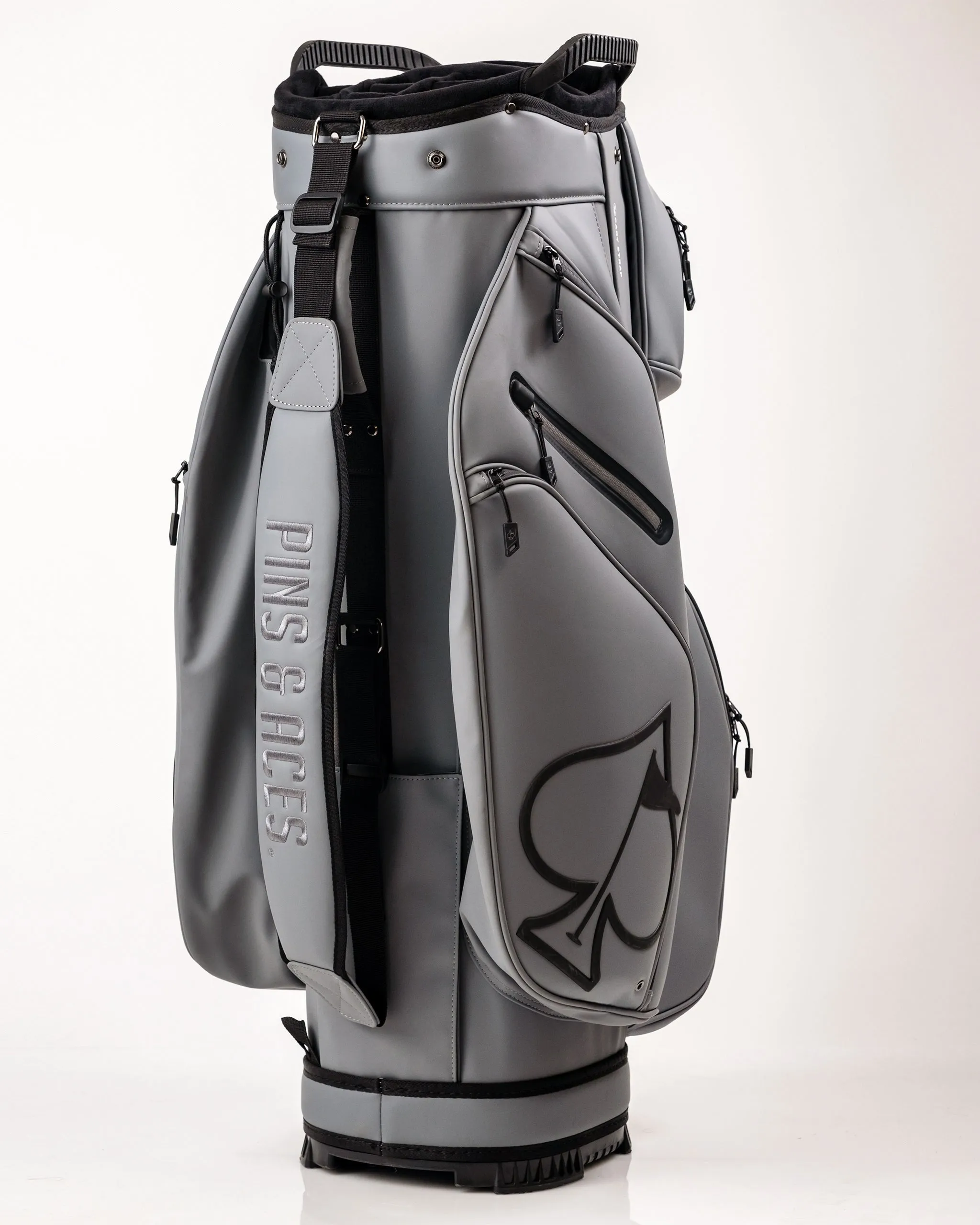 Pins & Aces Cart Bag - Flat Ash