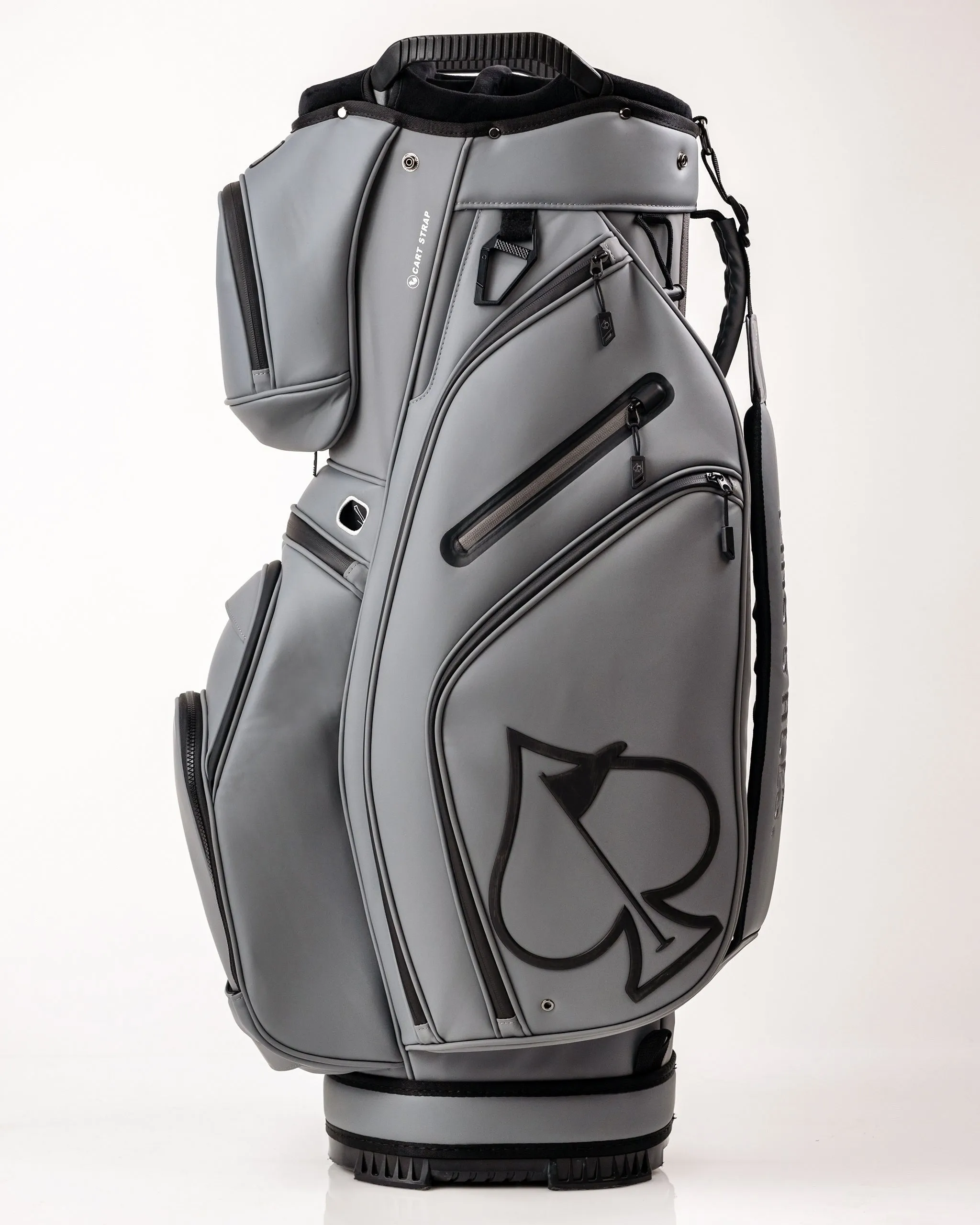 Pins & Aces Cart Bag - Flat Ash