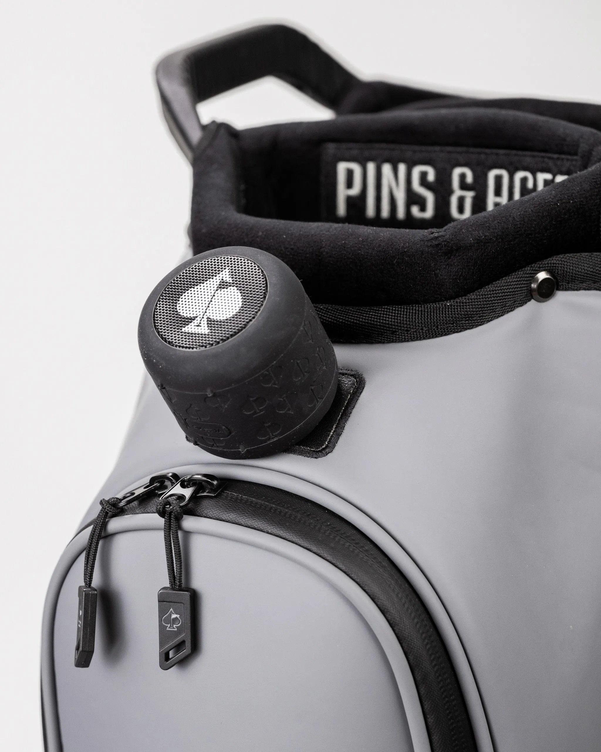 Pins & Aces Cart Bag - Flat Ash