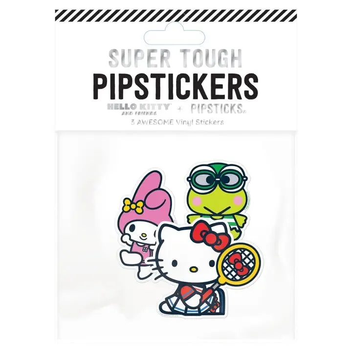 Pipsticks   Hello Kitty Get Active Vinyl Sticker Collection