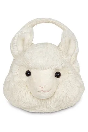 Plush Llama Purse