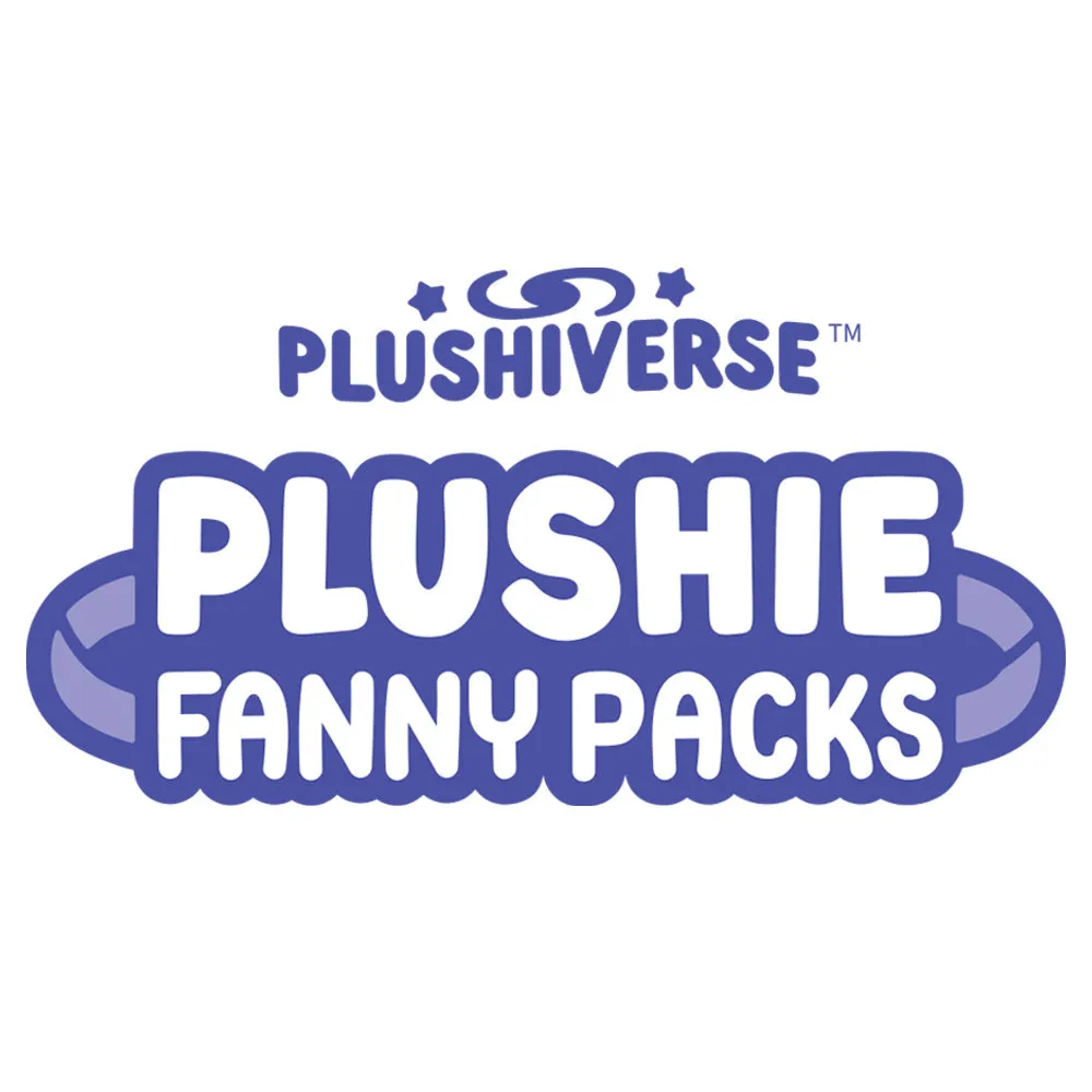 Plushiverse Jaw-some Shark Plushie Fanny Pack