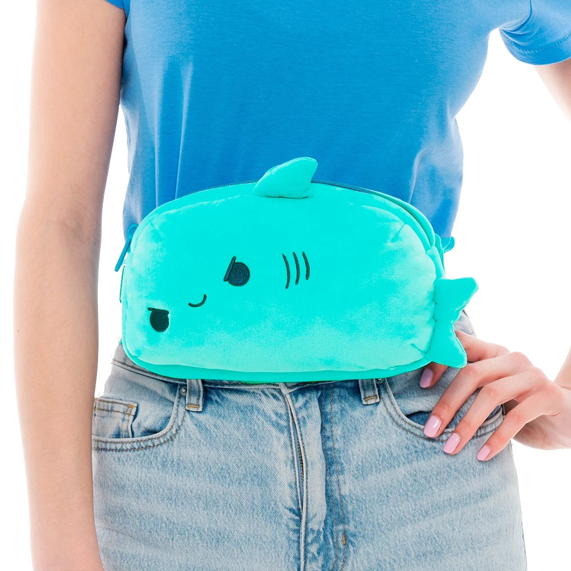 Plushiverse Jaw-some Shark Plushie Fanny Pack