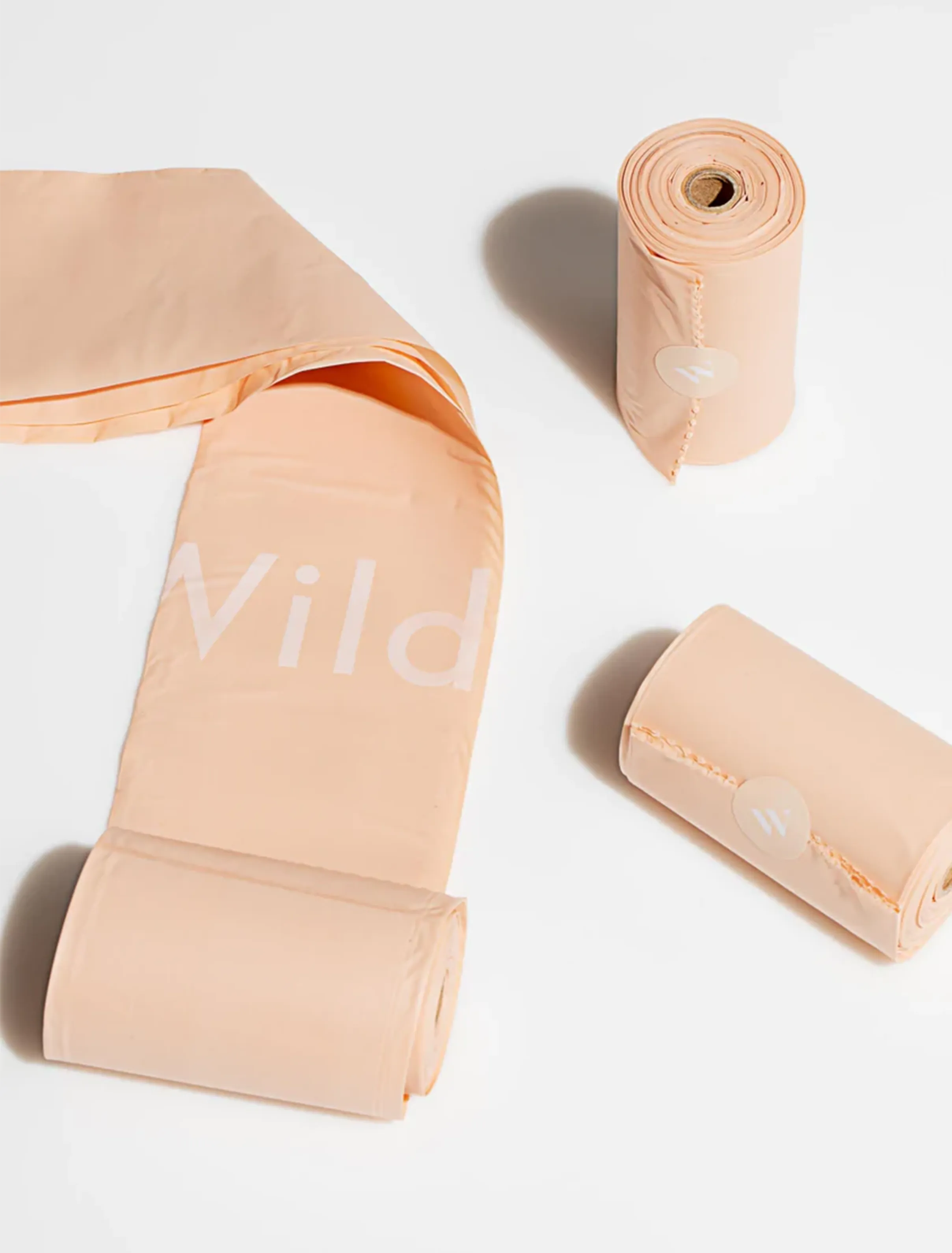 Poop Bag Carrier in Blush