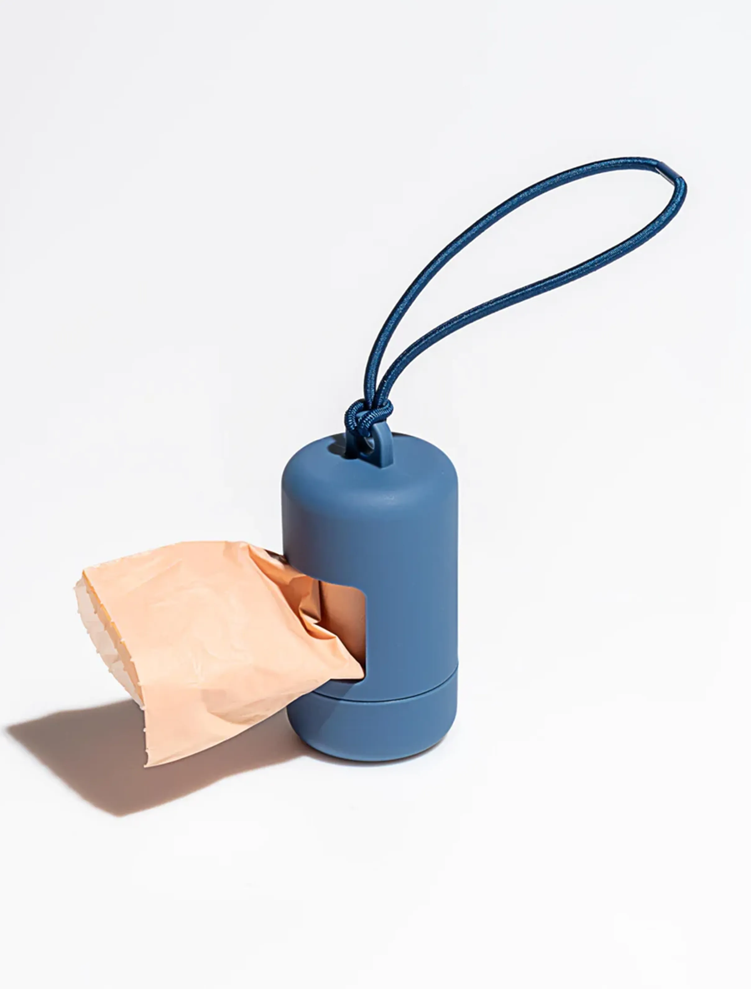 Poop Bag Carrier in Navy