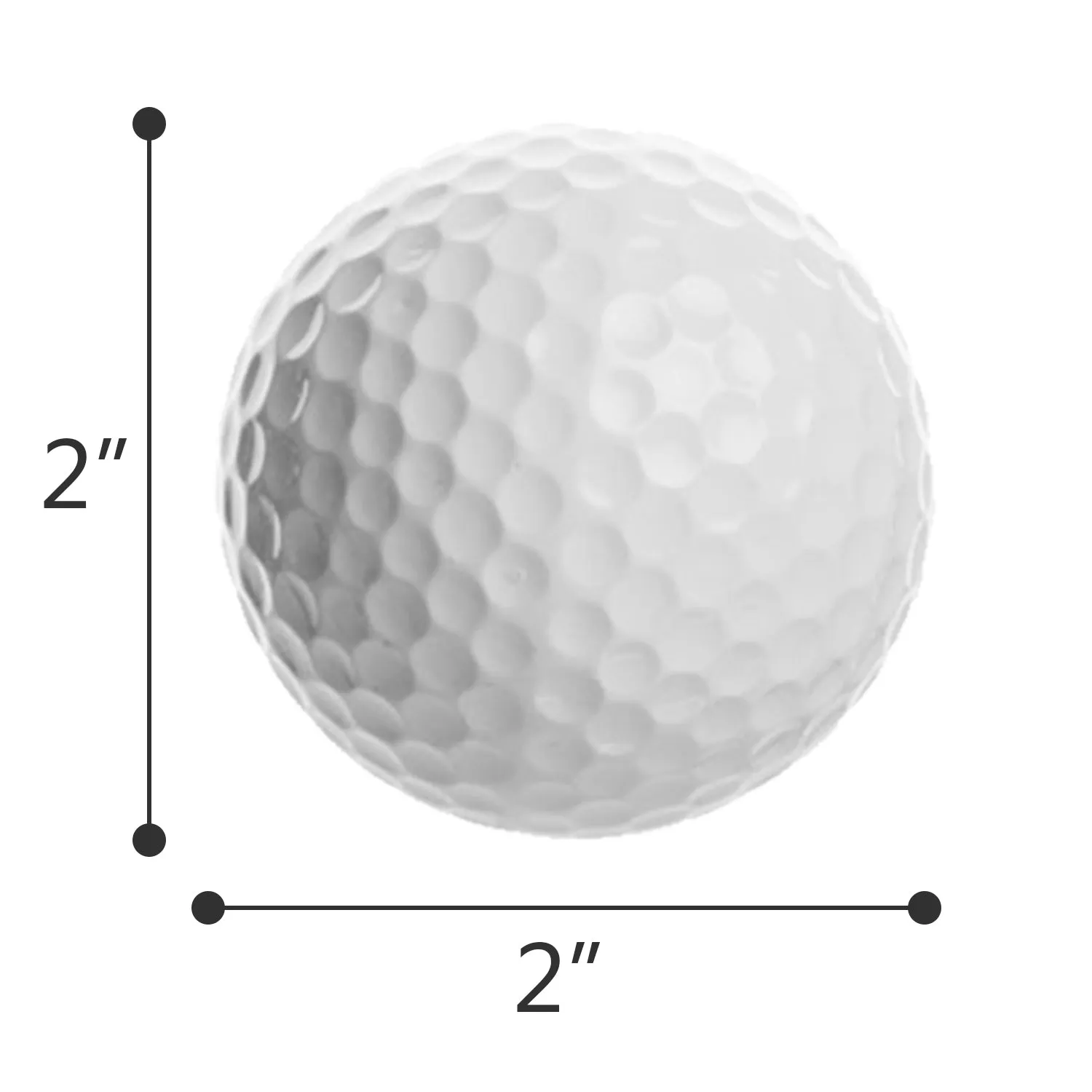 Practice Balls, Golf Balls, Bulk Set of Golf Balls