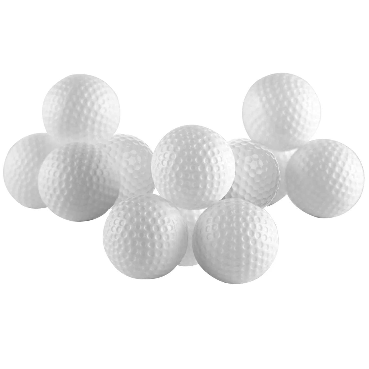 Practice Balls, Golf Balls, Bulk Set of Golf Balls