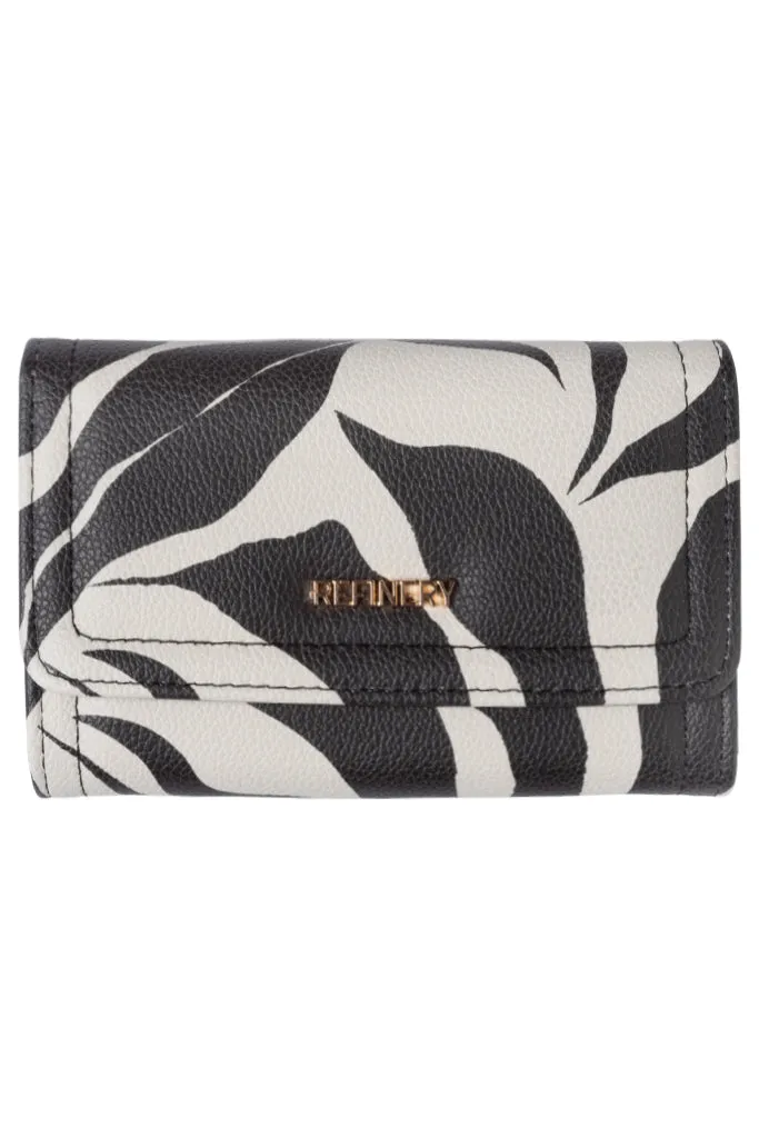 Printed Purse _ 146321 _ Multi