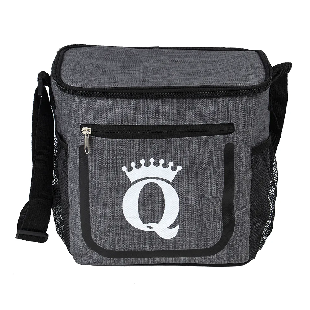 QFC-100 | Charcoal- Slade Cooler Lunch Bag