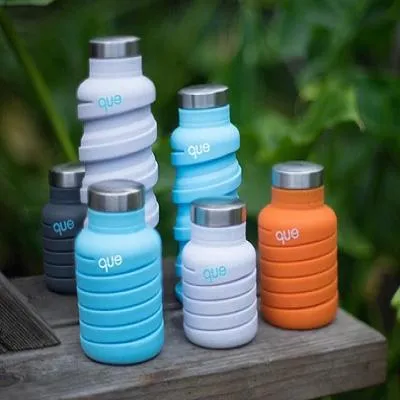 Que Collapsible Bottle