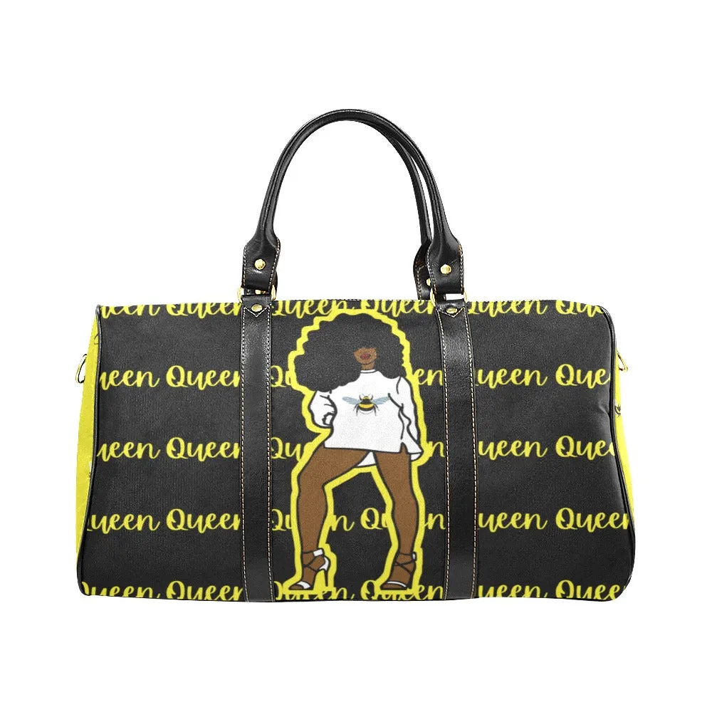 QUEEN BEE Small Travel Duffle Bag