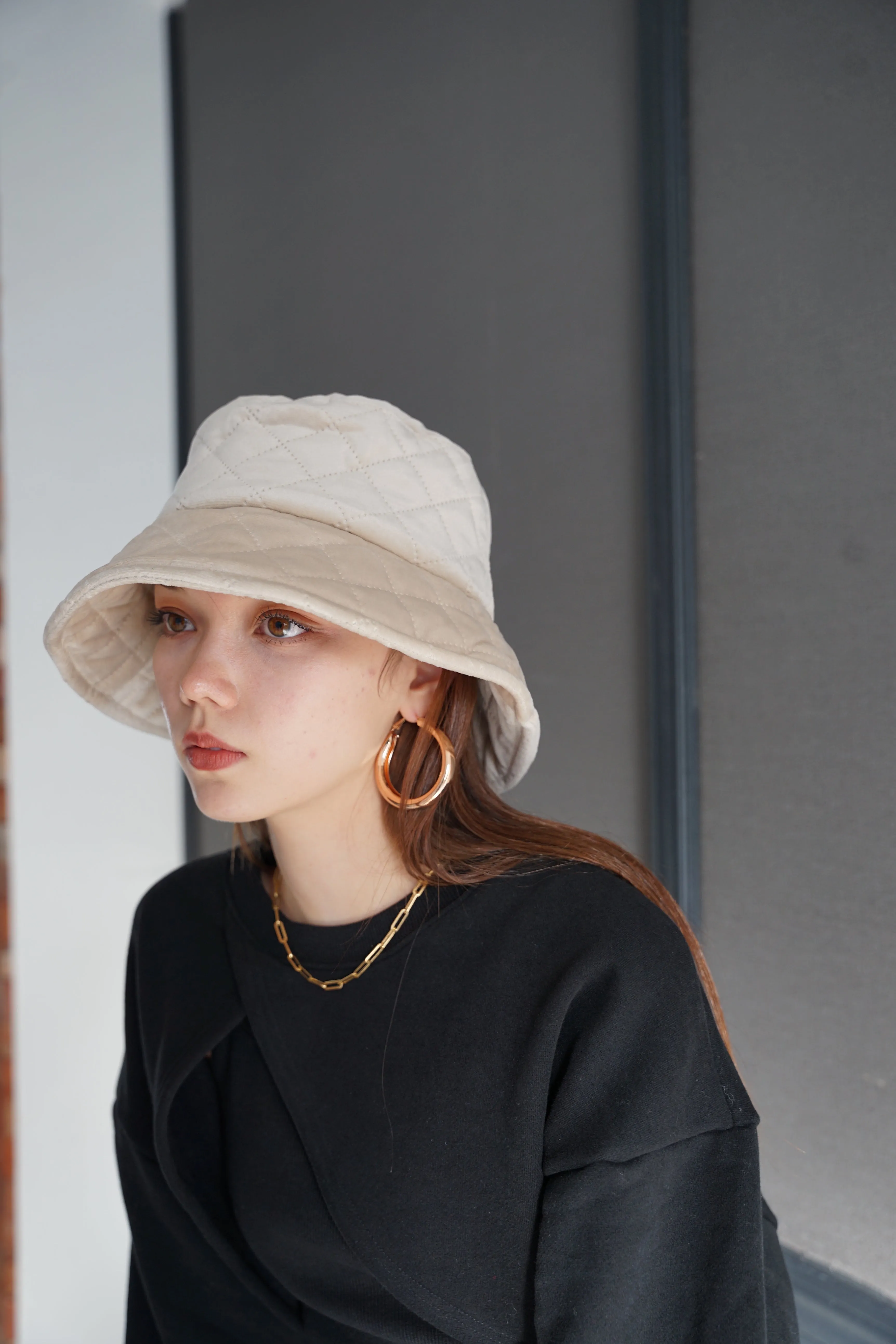 Quilting bucket hat