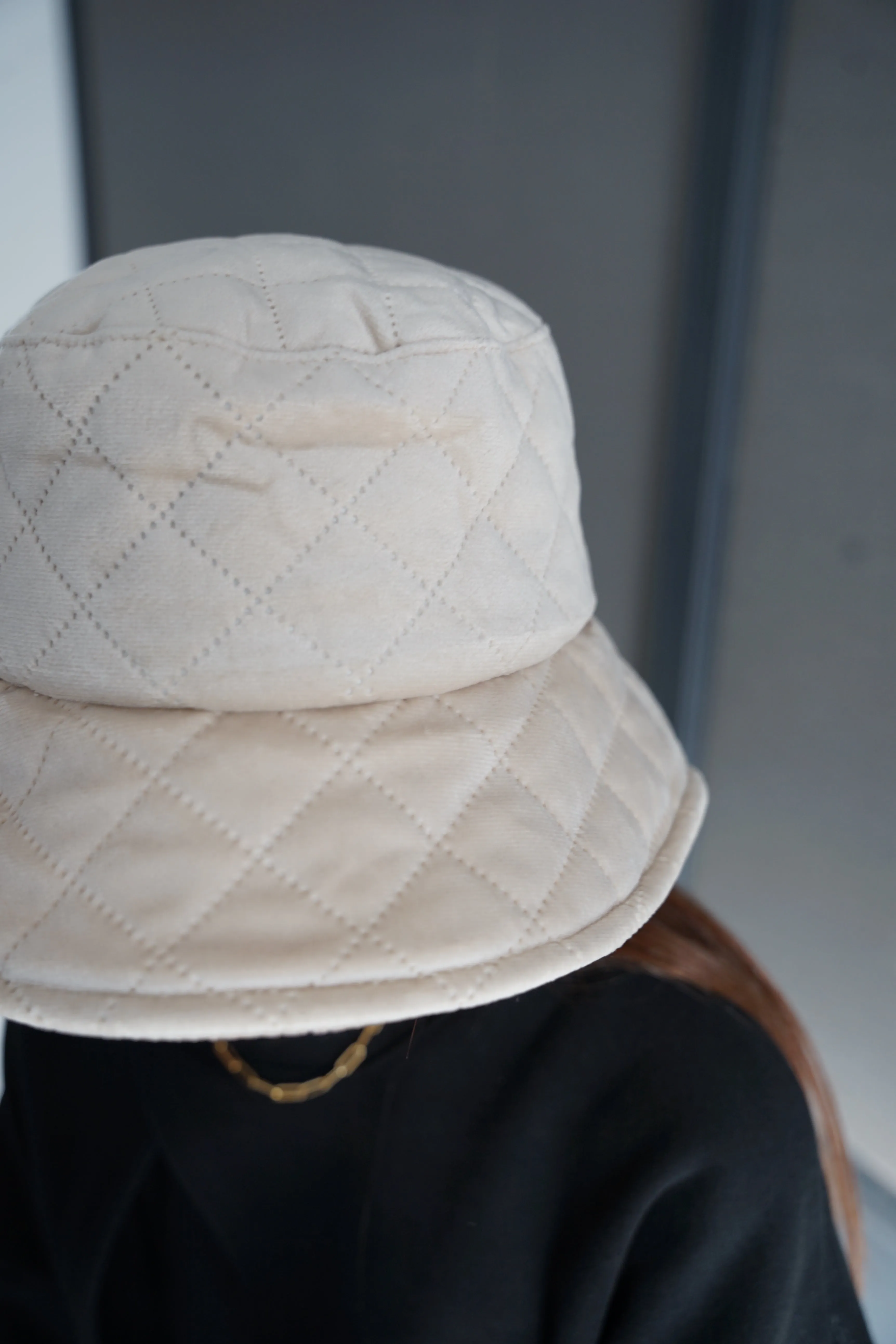 Quilting bucket hat