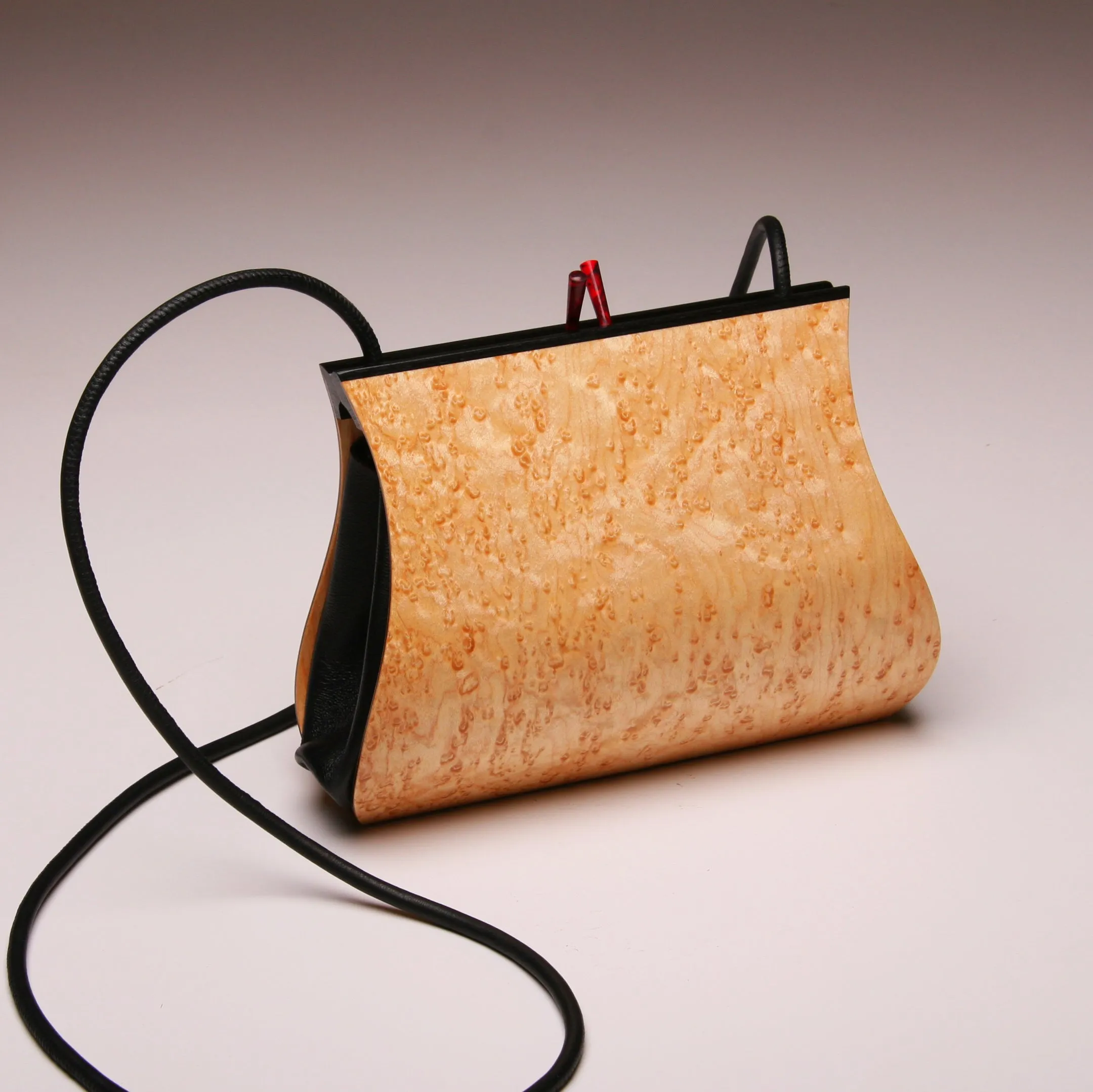 "Sativa" Medium Handbag-Single Strap - Birdseye Maple *SOLD OUT*