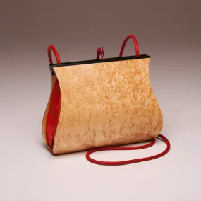 "Sativa" Medium Handbag-Single Strap - Birdseye Maple *SOLD OUT*