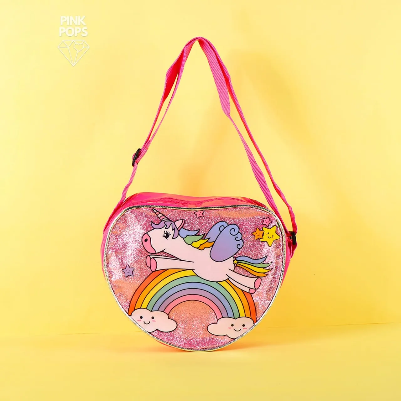 Rainbow Unicorn Purse