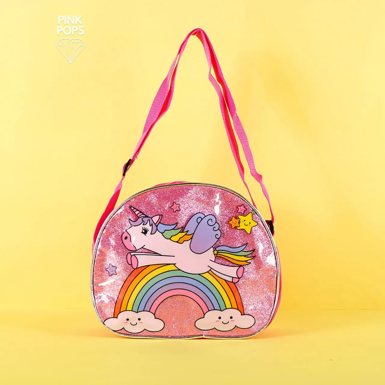 Rainbow Unicorn Purse