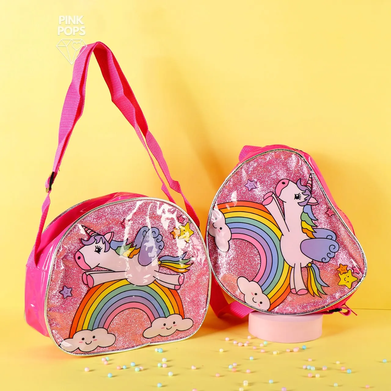 Rainbow Unicorn Purse