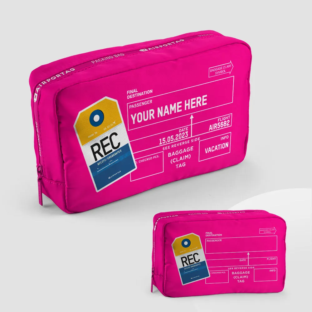 REC - Packing Bag