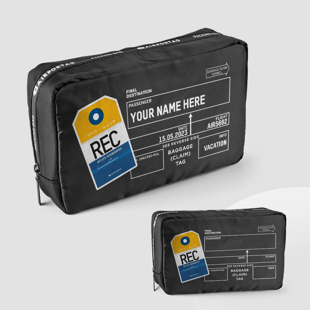 REC - Packing Bag