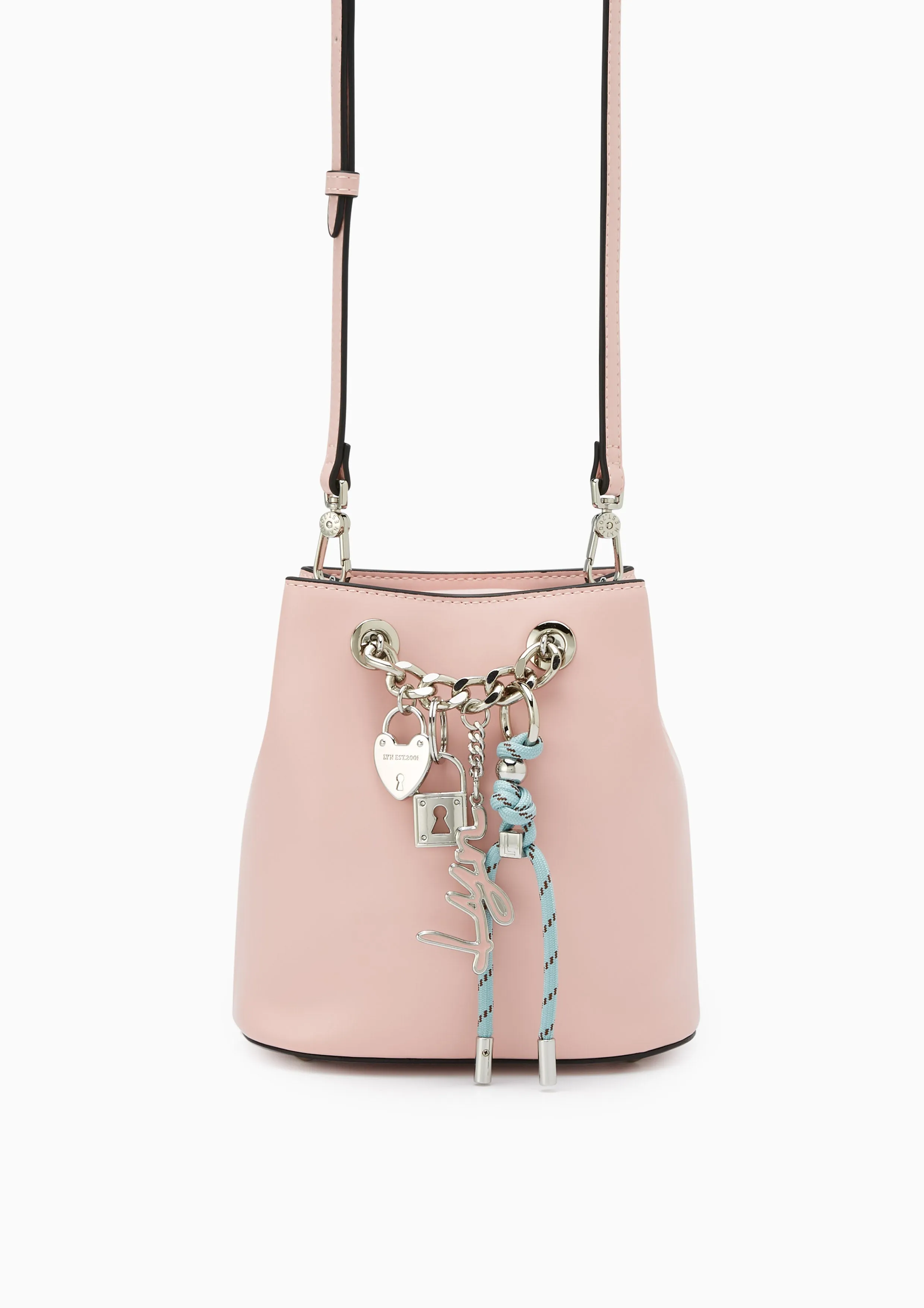 Reina Bucket Bag Pink