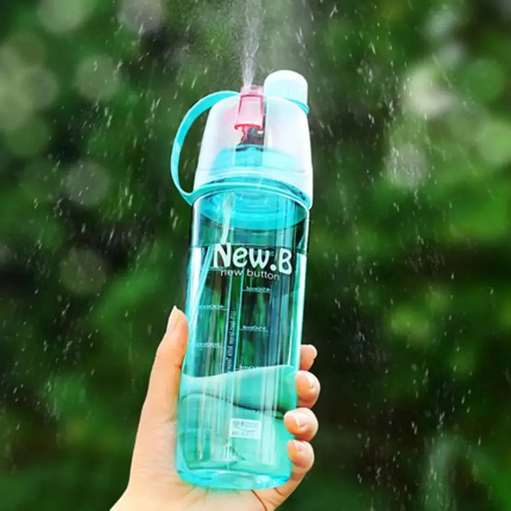 Reusable Mist Water Bottle