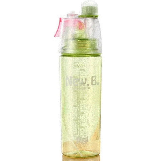 Reusable Mist Water Bottle